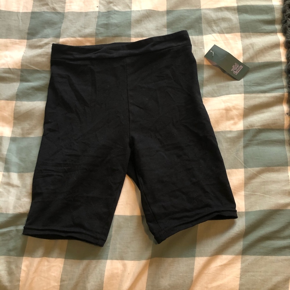 NWT biker shorts